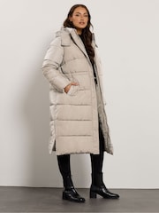 Evans Puffer Coat - Image 2 of 6