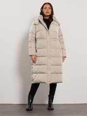 Evans Puffer Coat - Image 3 of 6
