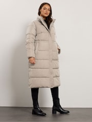 Evans Puffer Coat - Image 4 of 6