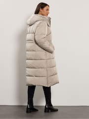 Evans Puffer Coat - Image 5 of 6