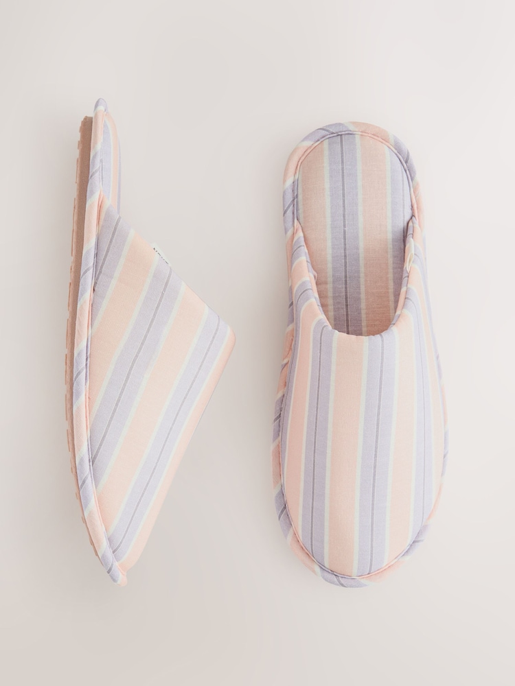 وردي باستل - شبشب نسائي موديل Mule - صورة 1 من 5 وردي باستل - شبشب نسائي موديل Mule - صورة 1 من 5