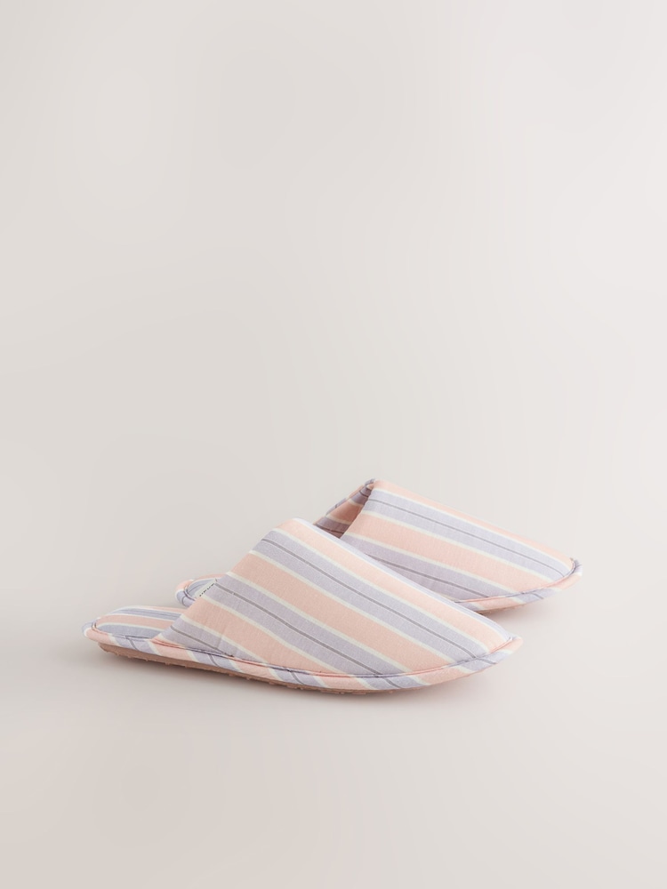 وردي باستل - شبشب نسائي موديل Mule - صورة 2 من 5 وردي باستل - شبشب نسائي موديل Mule - صورة 2 من 5