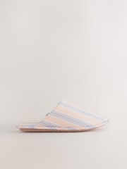 Pink Pastel Mule Slippers - Image 6 of 8
