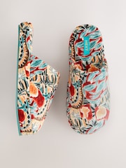 Rot - Abstrakte Design Slipper - Bild 4 von 8