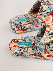 Rot - Abstrakte Design Slipper - Bild 8 von 8