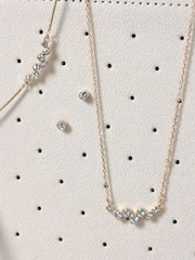 Jon Richard Gold Bubble Crystal Trio Set Gift Box - Image 3 of 5