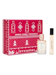 Ariana Grande LOVENOTES Vanilla Suede Eau de Parfum 30ml Gift Set - Image 1 of 3