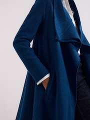 Phase Eight Blue Bellona Knit Coat - Image 5 of 7