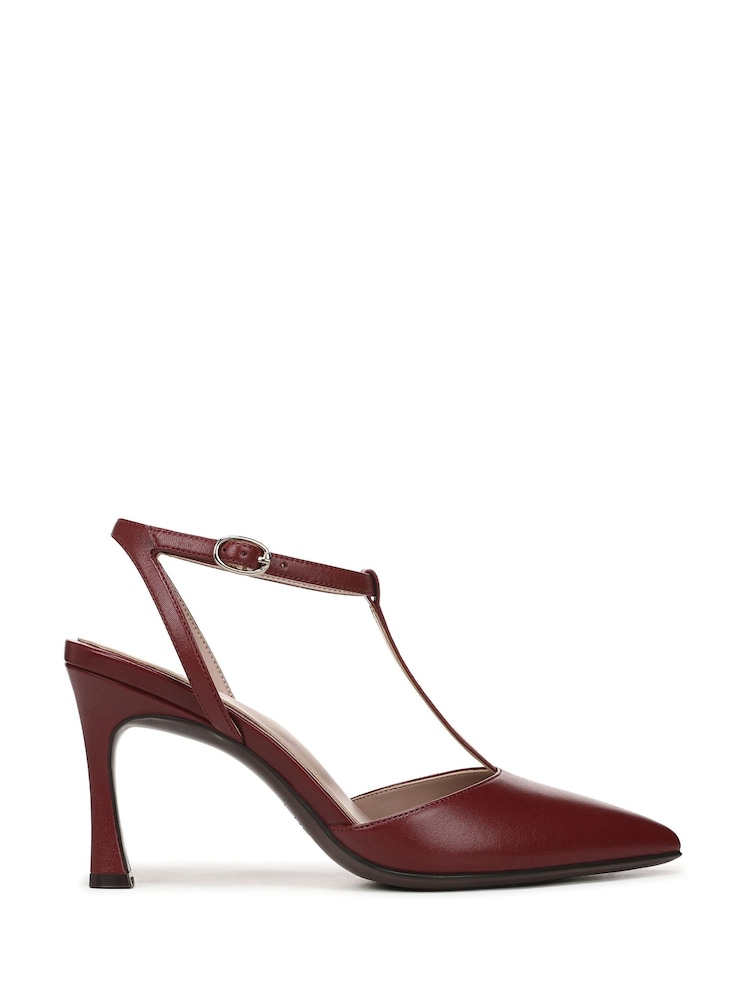 Naturalizer Red Astrid Wide Fit Ankle Strap Shoes - Image 1 of 7 Naturalizer Red Astrid Wide Fit Ankle Strap Shoes - Image 1 of 7
