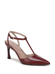 Naturalizer Red Astrid Wide Fit Ankle Strap Shoes - Image 3 of 7