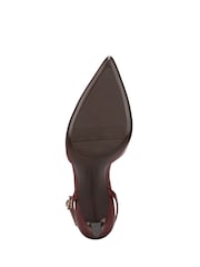 Naturalizer Red Astrid Wide Fit Ankle Strap Shoes - Image 7 of 7