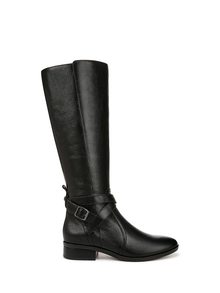 Naturalizer Rena2 Wide Fit Knee High Black Boots - Image 1 of 7 Naturalizer Rena2 Wide Fit Knee High Black Boots - Image 1 of 7