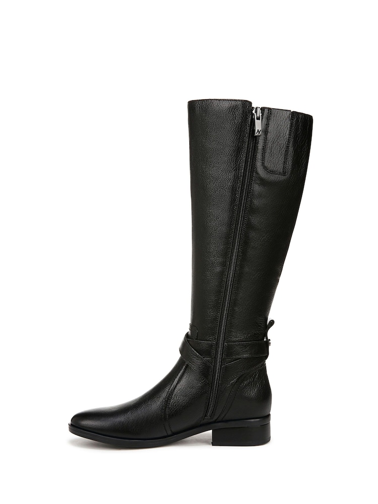 Naturalizer Rena2 Wide Fit Knee High Black Boots - Image 2 of 7 Naturalizer Rena2 Wide Fit Knee High Black Boots - Image 2 of 7