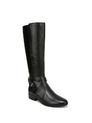 Naturalizer Rena2 Wide Fit Knee High Black Boots - Image 3 of 7