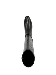 Naturalizer Rena2 Wide Fit Knee High Black Boots - Image 6 of 7