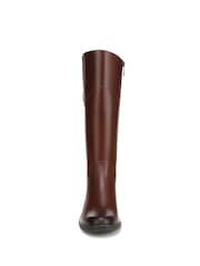 Naturalizer Oslo Regular Fit Knee High Brown Boots - Image 3 of 6