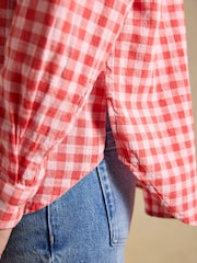 方格棉布 - Joules Ida 长袖棉质衬衫 - 8的图像7｝