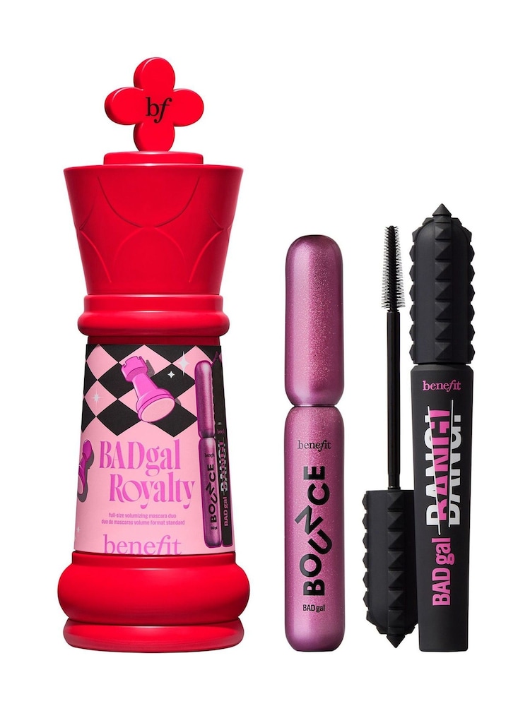 Benefit Badgal Royalty Mascara Duo Gift Set Worth 54 - Image 1 of 4