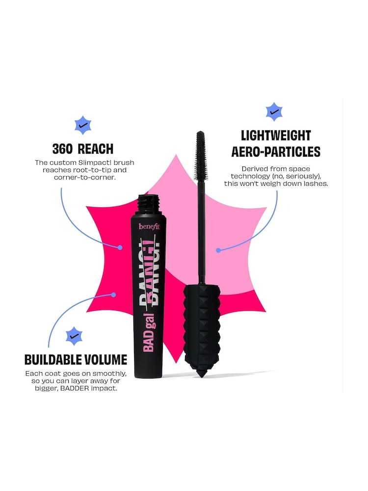 Benefit Badgal Royalty Mascara Duo Gift Set Worth 54 - Image 4 of 4