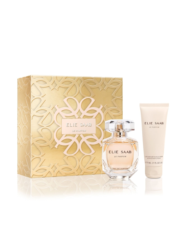 Elie Saab Le Parfum 50ml & Body Lotion 75ml Gift Set - Image 1 of 2 Elie Saab Le Parfum 50ml & Body Lotion 75ml Gift Set - Image 1 of 2