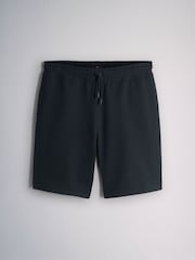 The Set 3 Pack Navy/Blue/Khaki Heavy Cotton Loopback Sweat Shorts Blue/Navy - Image 10 of 12