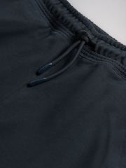 The Set 3 Pack Navy/Blue/Khaki Heavy Cotton Loopback Sweat Shorts Blue/Navy - Image 11 of 12