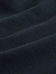 The Set 3 Pack Navy/Blue/Khaki Heavy Cotton Loopback Sweat Shorts Blue/Navy - Image 12 of 12