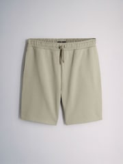 The Set 3 Pack Navy/Blue/Khaki Heavy Cotton Loopback Sweat Shorts Blue/Navy - Image 8 of 12