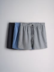 The Set 3 Pack Regular Swim Shorts - Imagen 1 de 6