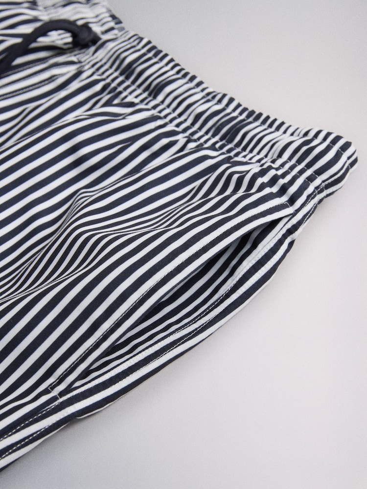 The Set 3 Pack Regular Swim Shorts Blue/Navy - Image 12 of 12