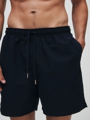 The Set 3 Pack Regular Swim Shorts Blue/Navy - Image 7 of 12