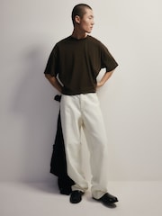 The Set 2 Pack Denim Baggy Jeans - 圖片 5/10
