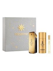 Rabanne 1 Million Eau de Toilette 100ml Deodorant 150ml & Eau de Toilette 10ml Gift Set - Image 1 of 4