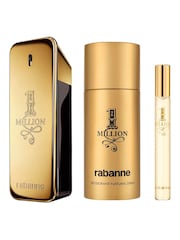Rabanne 1 Million Eau de Toilette 100ml Deodorant 150ml & Eau de Toilette 10ml Gift Set - Image 2 of 4