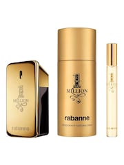 Rabanne 1 Million Eau de Toilette 50ml Deodorant 150ml & Eau de Toilette 10ml Gift Set - Image 2 of 4