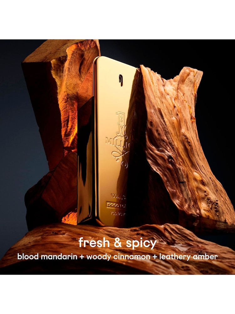 Rabanne 1 Million Eau de Toilette 50ml Deodorant 150ml & Eau de Toilette 10ml Gift Set - Image 4 of 4
