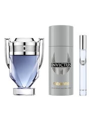 Rabanne Invictus Eau de Toilette 100ml Deodorant 150ml & Eau de Toilette 10ml Gift Set - Image 2 of 4