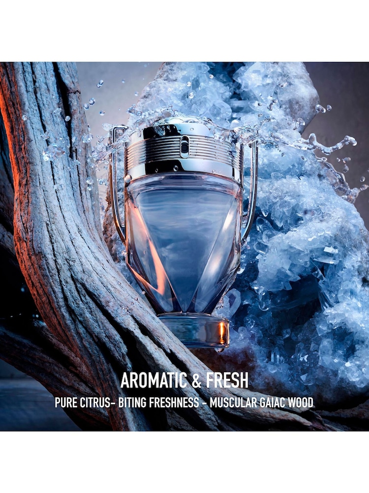 Rabanne Invictus Eau de Toilette 100ml Deodorant 150ml & Eau de Toilette 10ml Gift Set - Image 4 of 4 Rabanne Invictus Eau de Toilette 100ml Deodorant 150ml & Eau de Toilette 10ml Gift Set - Image 4 of 4