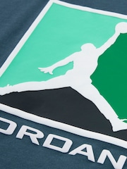 Jordan Green MJ Baseline Mesh Shorts Set - Image 4 of 4