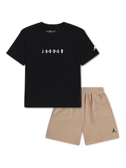 Jordan Brown MJ Wordmark Shorts Set - Image 1 of 2