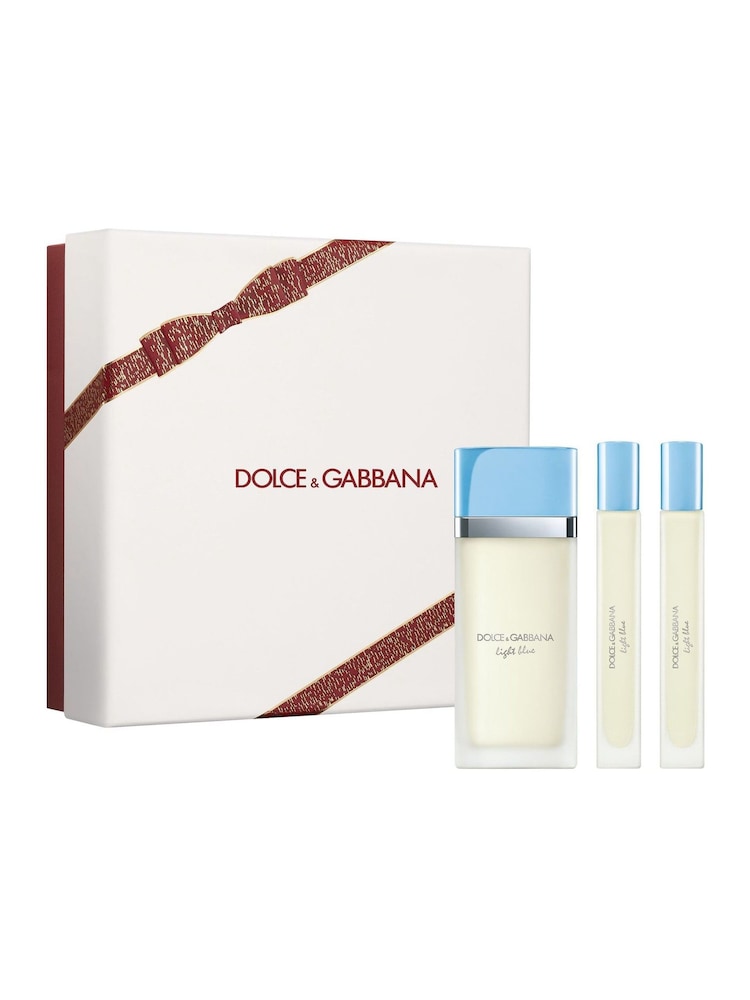 Dolce&Gabbana Light Blue Eau de Toilette Mini Gift Set - Image 1 of 1 Dolce&Gabbana Light Blue Eau de Toilette Mini Gift Set - Image 1 of 1