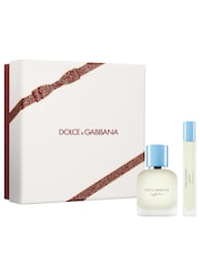 Dolce&Gabbana Light Blue Pour Homme Eau de Toilette 50ml Gift Set - Image 1 of 1