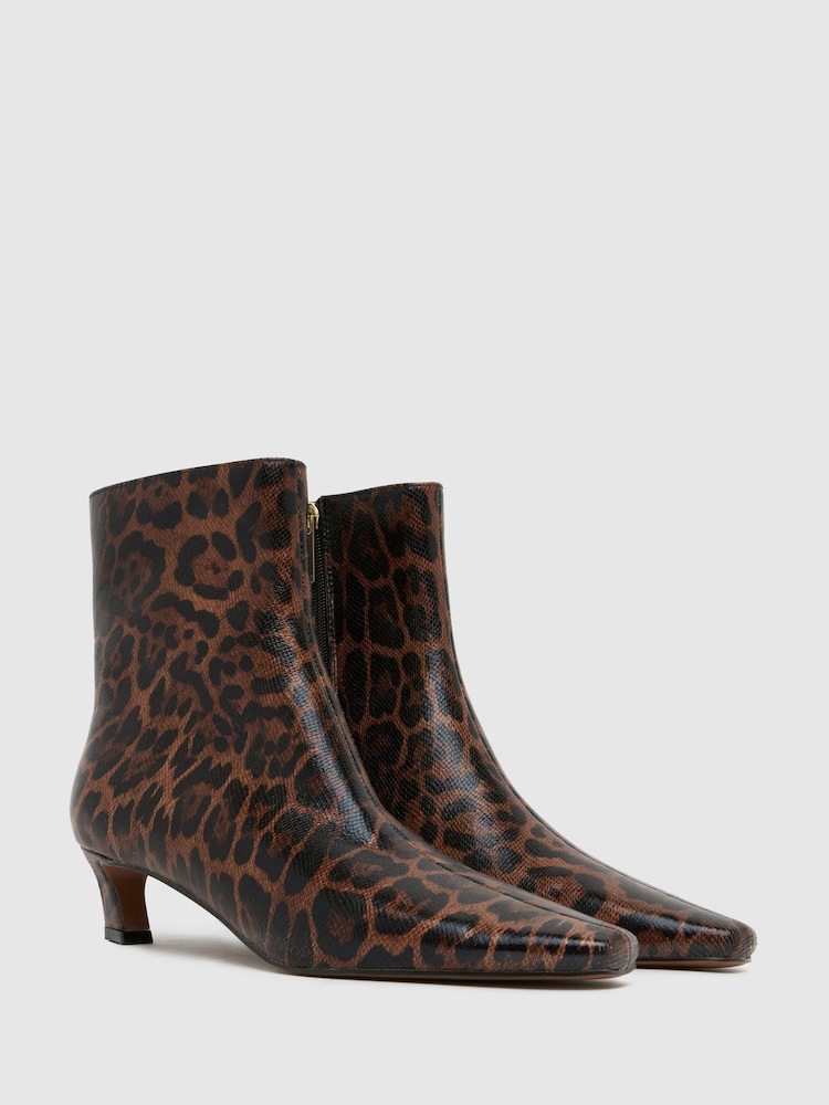 Schuh Bexley Kitten Brown Boots - Image 2 of 4