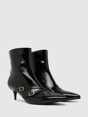 Schuh Beckett Buckle Kitten Boots - Image 2 of 4