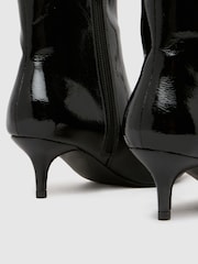 Schuh Beckett Buckle Kitten Boots - Image 4 of 4