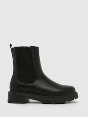 Schuh EC WF Abbie Chelsea Black Boots - Imagen 1 de 4