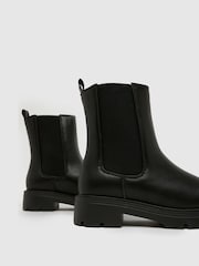 Schuh EC WF Abbie Chelsea Black Boots - Imagen 3 de 4