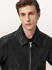 AllSaints Black Vaucluse Aviator Sunglasses - Image 2 of 9