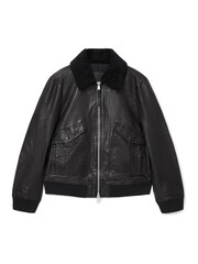 AllSaints Black Vaucluse Aviator Sunglasses - Image 9 of 9