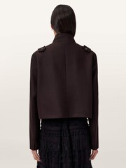 AllSaints Brown Rummy Jacket - Image 4 of 6